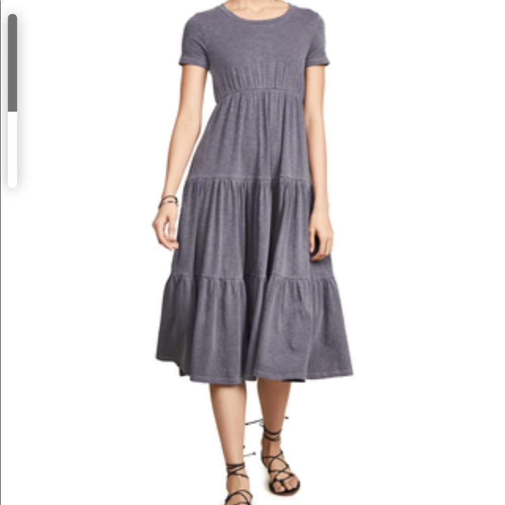 Sundry Tiered Maxi